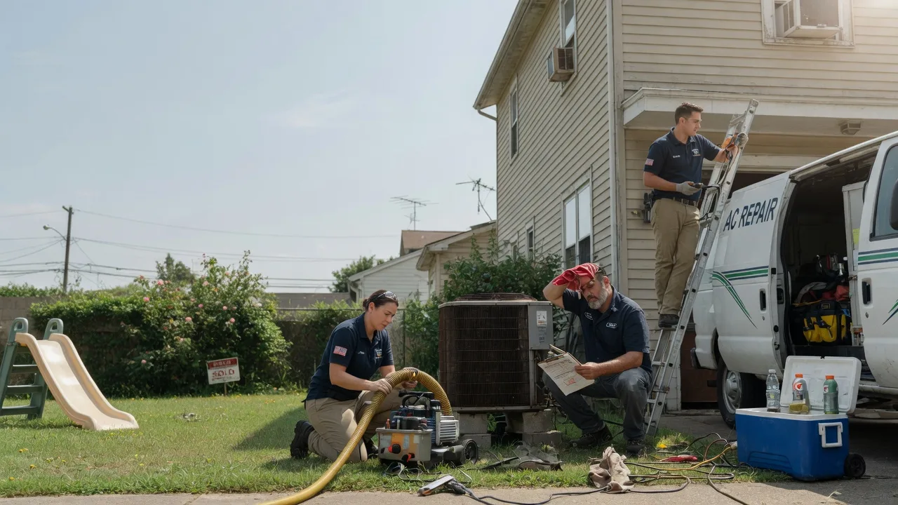 AC Repair in Star Prairie, WI near me